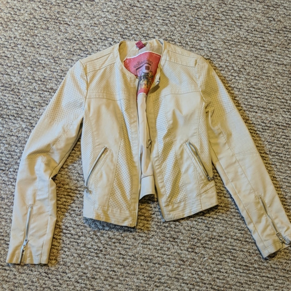 Pleather Jacket